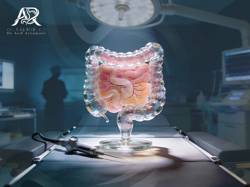 عملية استئصال الأمعاء