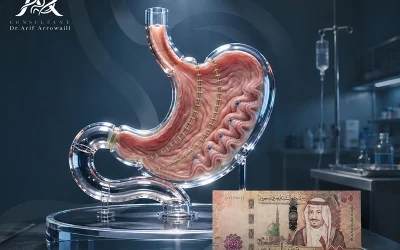 أسعار عملية إزالة كرمشة المعدة في الرياض والعوامل التي تحددها 