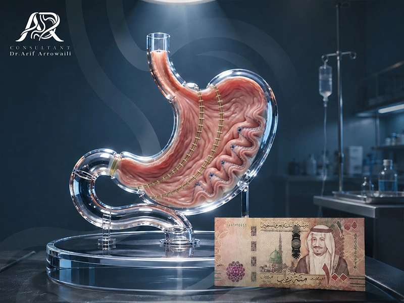 أسعار عملية إزالة كرمشة المعدة