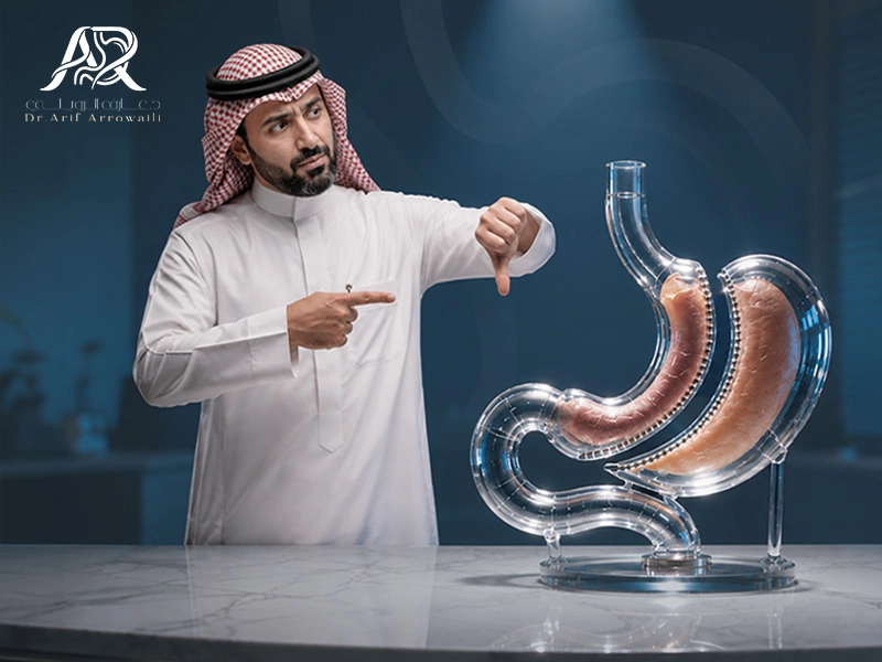 مخاطر عملية تكميم المعدة