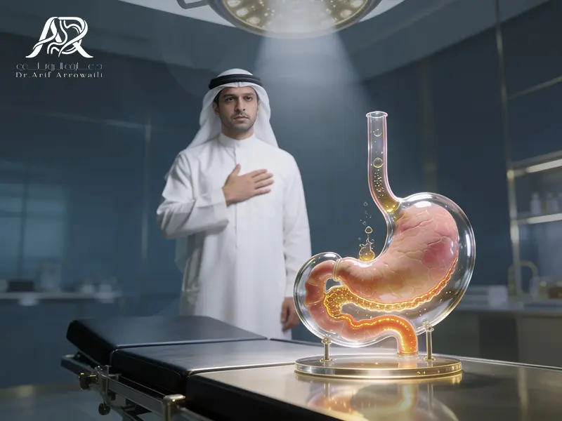 أعراض ارتجاع المريء