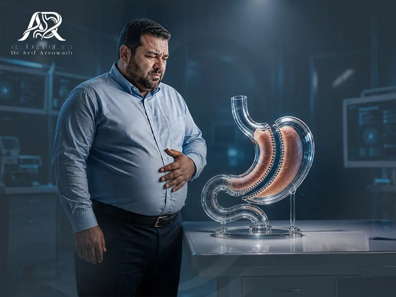 الترهلات بعد التكميم