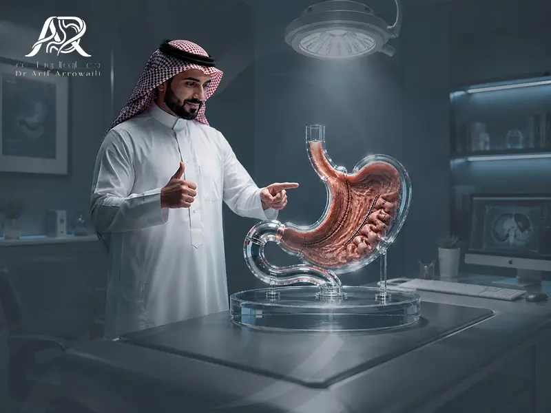 تجربتي مع ازالة كرمشة المعده