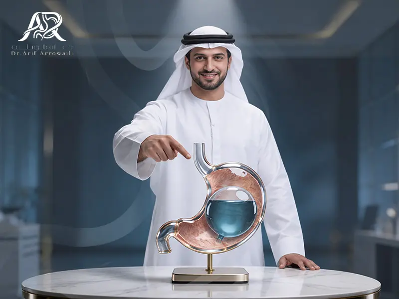 تجربتي مع بالون المعدة
