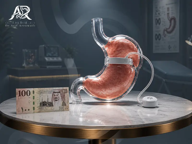 تكلفة ربط المعدة في السعودية