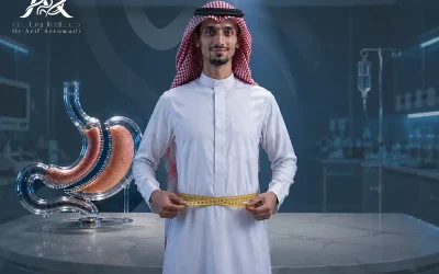 تكميم المعدة قبل وبعد | متى تظهر النتائج وكيف يتغير الوزن خلال أول عام؟