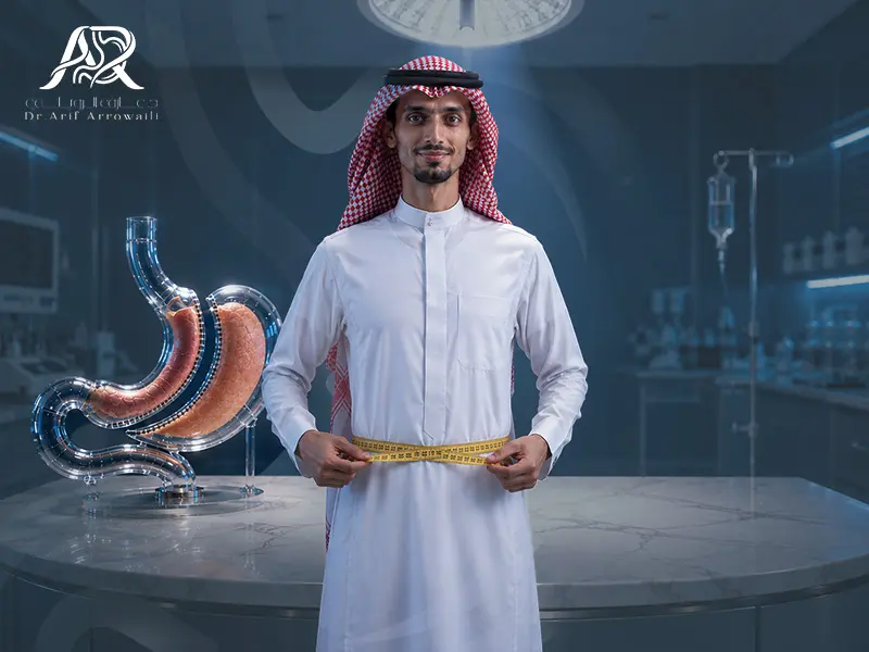 تكميم المعدة قبل وبعد